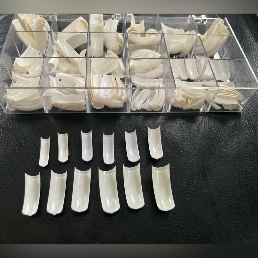 Natural Acrylic Tips - Picture 3 of 4